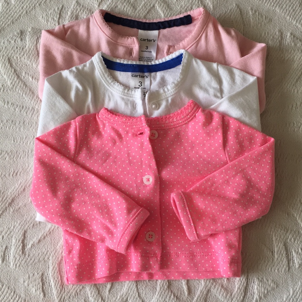Carter’s Cardigan Bundle!